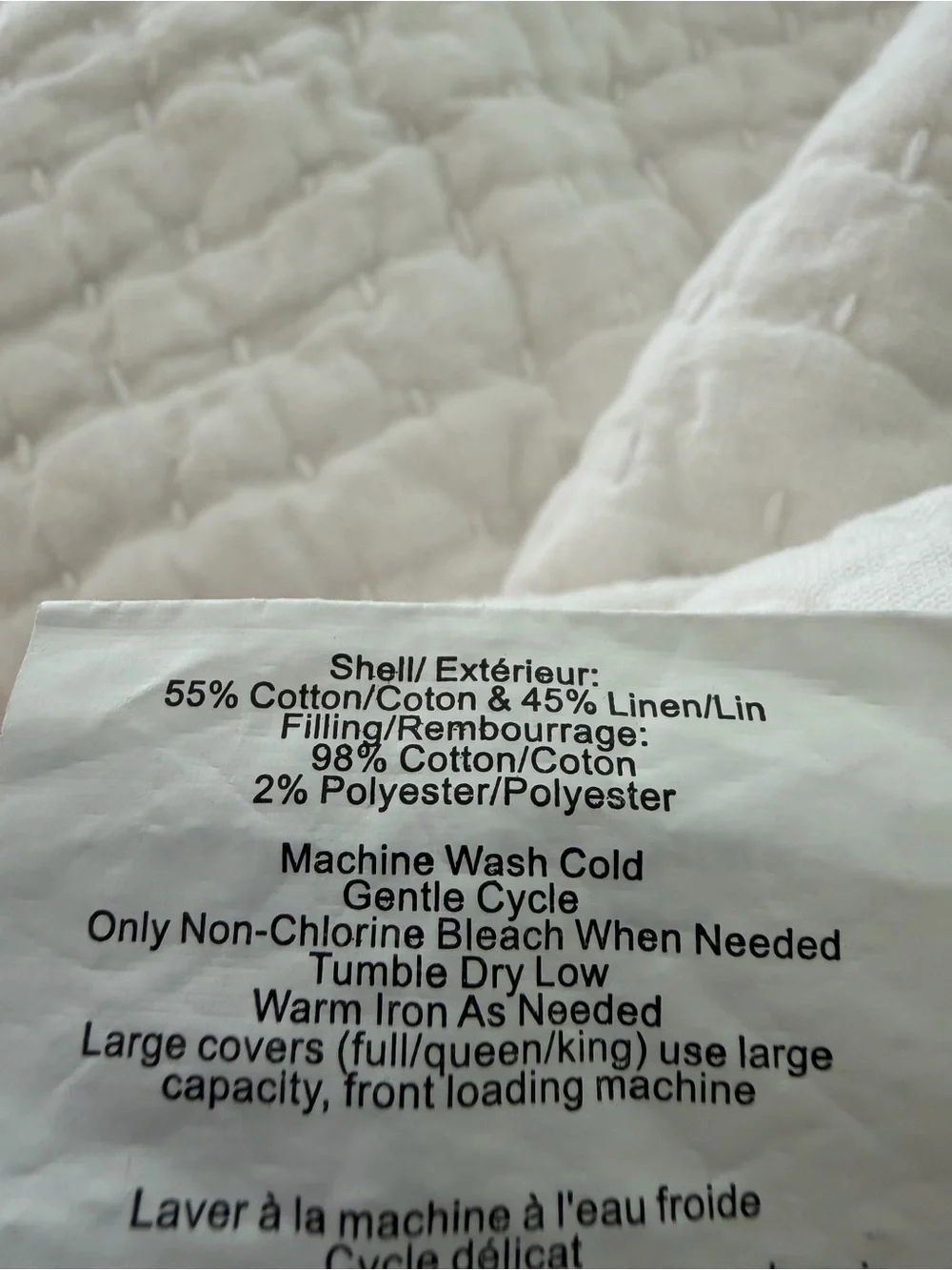 Pottery Barn Quilt and Sham Set